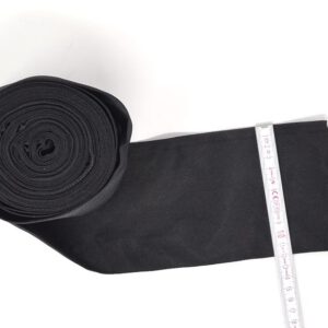 Heavy Duty Scuff Jacket, Black - ID: 73mm (2.9")