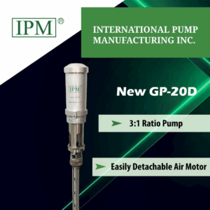 IPM Drum Pump GP-20D