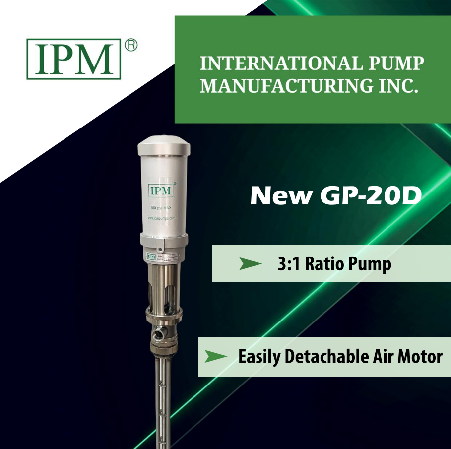 IPM-GP-20D - 1 OP232C Drum Pump